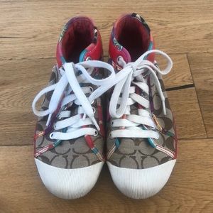 Coach Logo Sneakers
